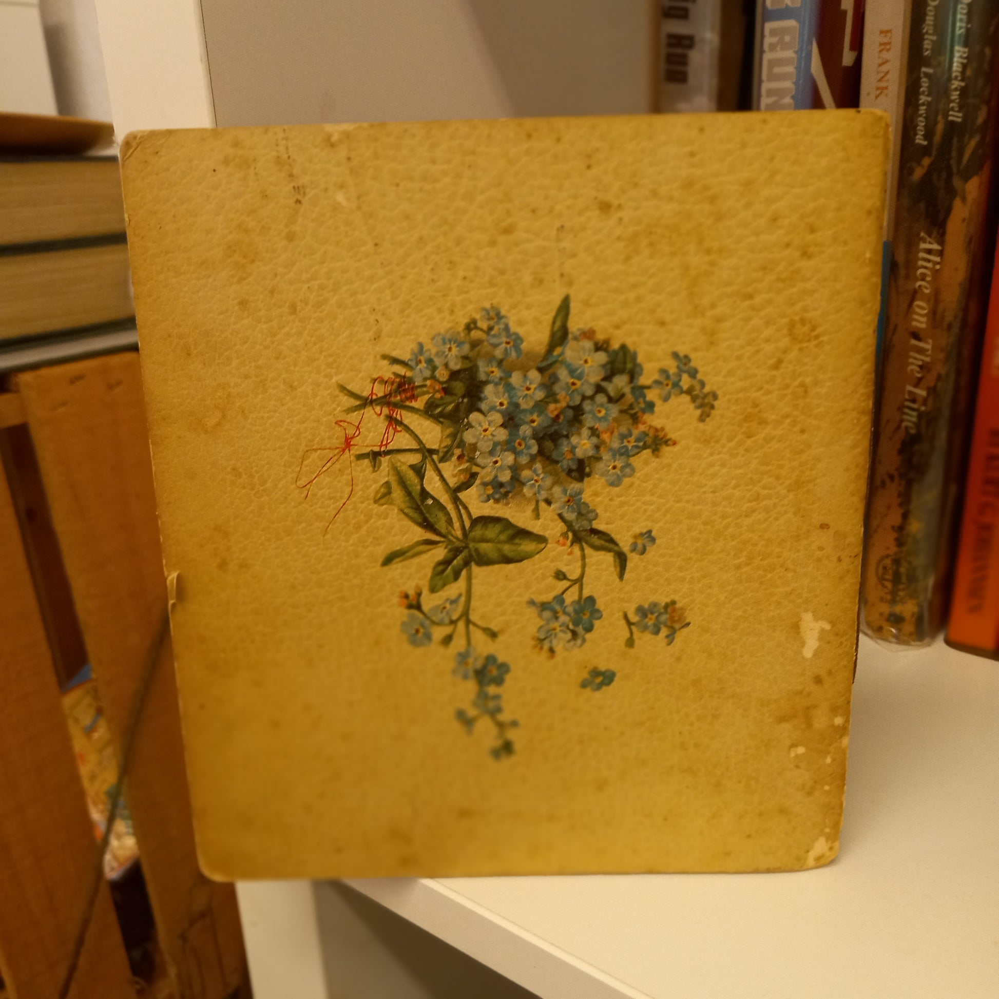 Songs of Scotland – Selected by E. Nesbit | Illustrated Vintage Songbook (1890s?)-Vintage Illustrated Songbook / Folk Music Collection-Tilbrook and Co