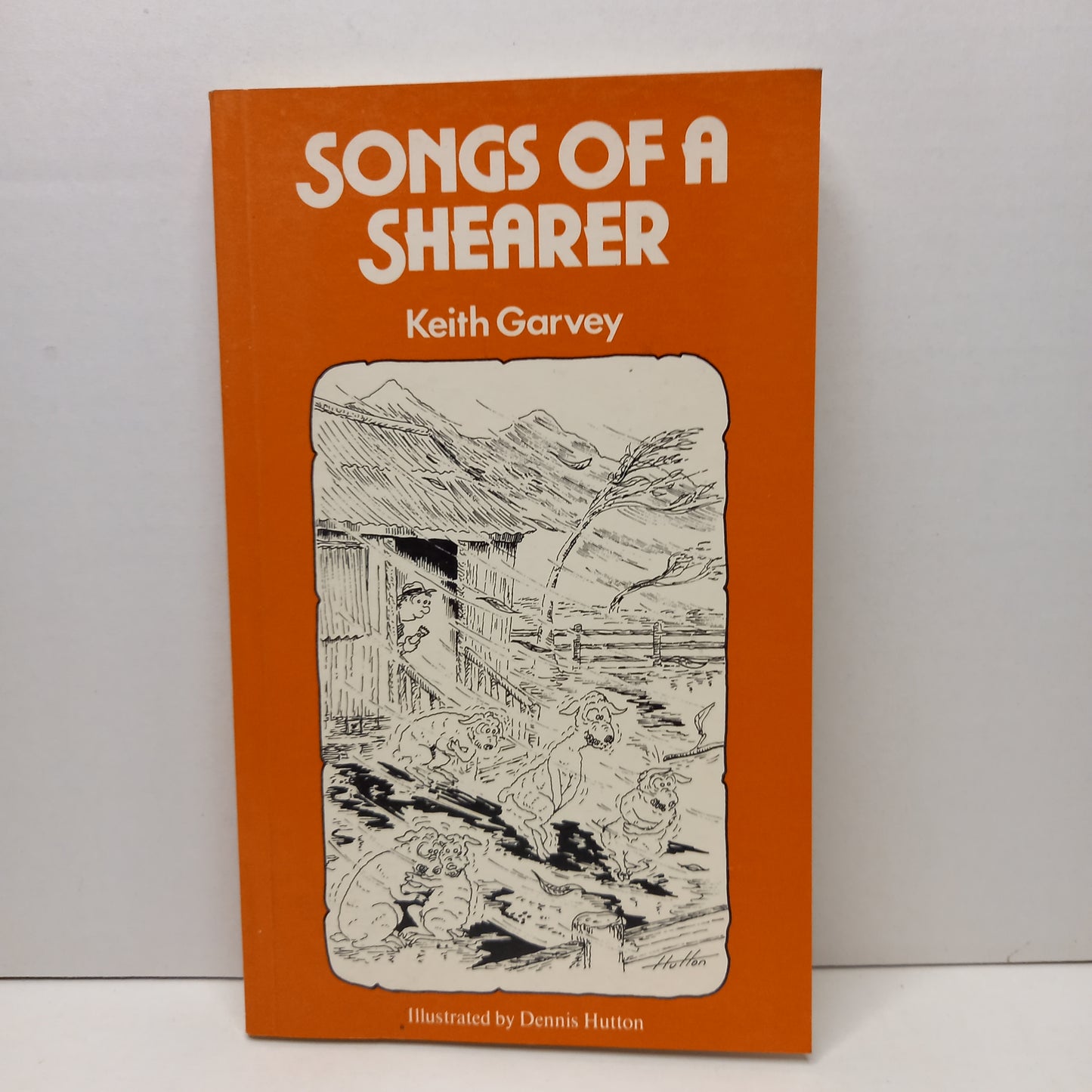 Songs of a Shearer by Keith Garvey-Book-Tilbrook and Co