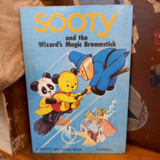 Sooty and the Wizard's Magic Broomstick [1] by Harry H. Corbett-Book-Tilbrook and Co