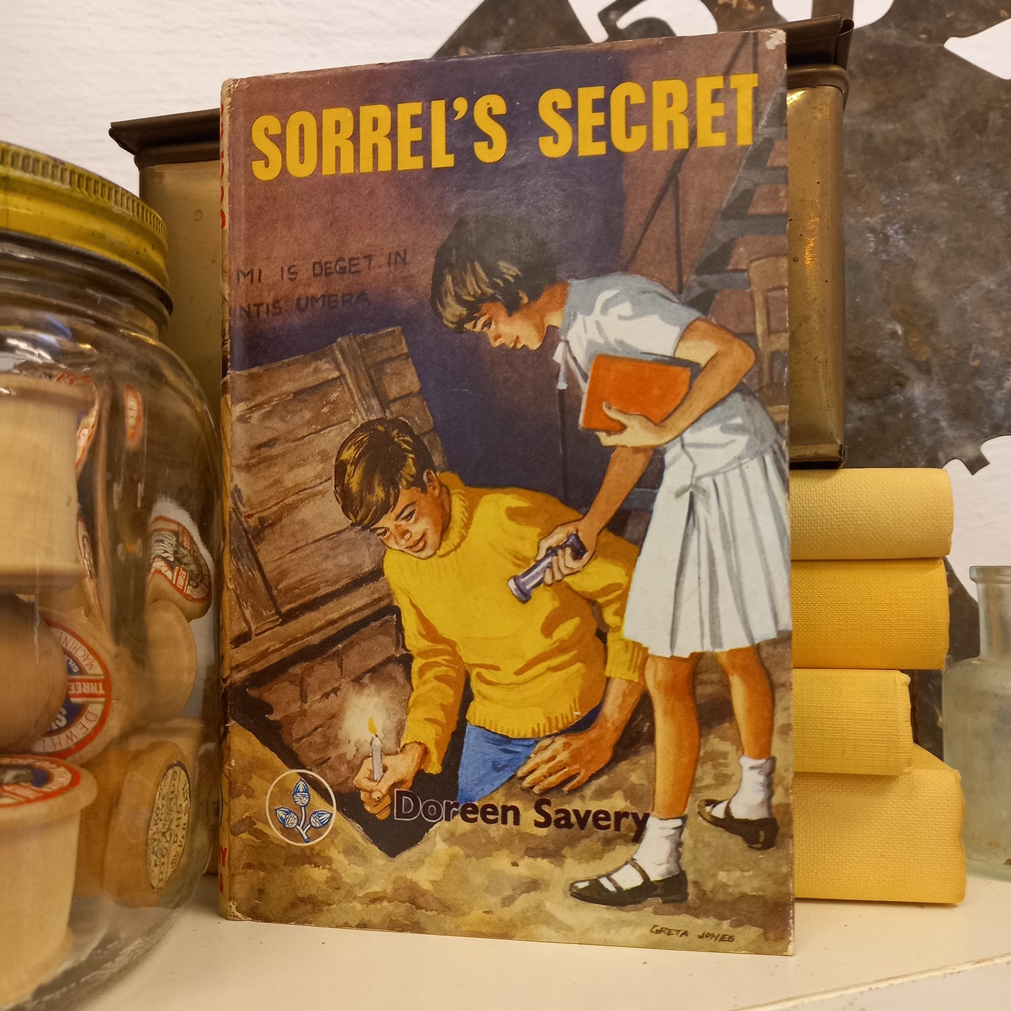 Sorrel's Secret by Doreen Savery-Book-Tilbrook and Co