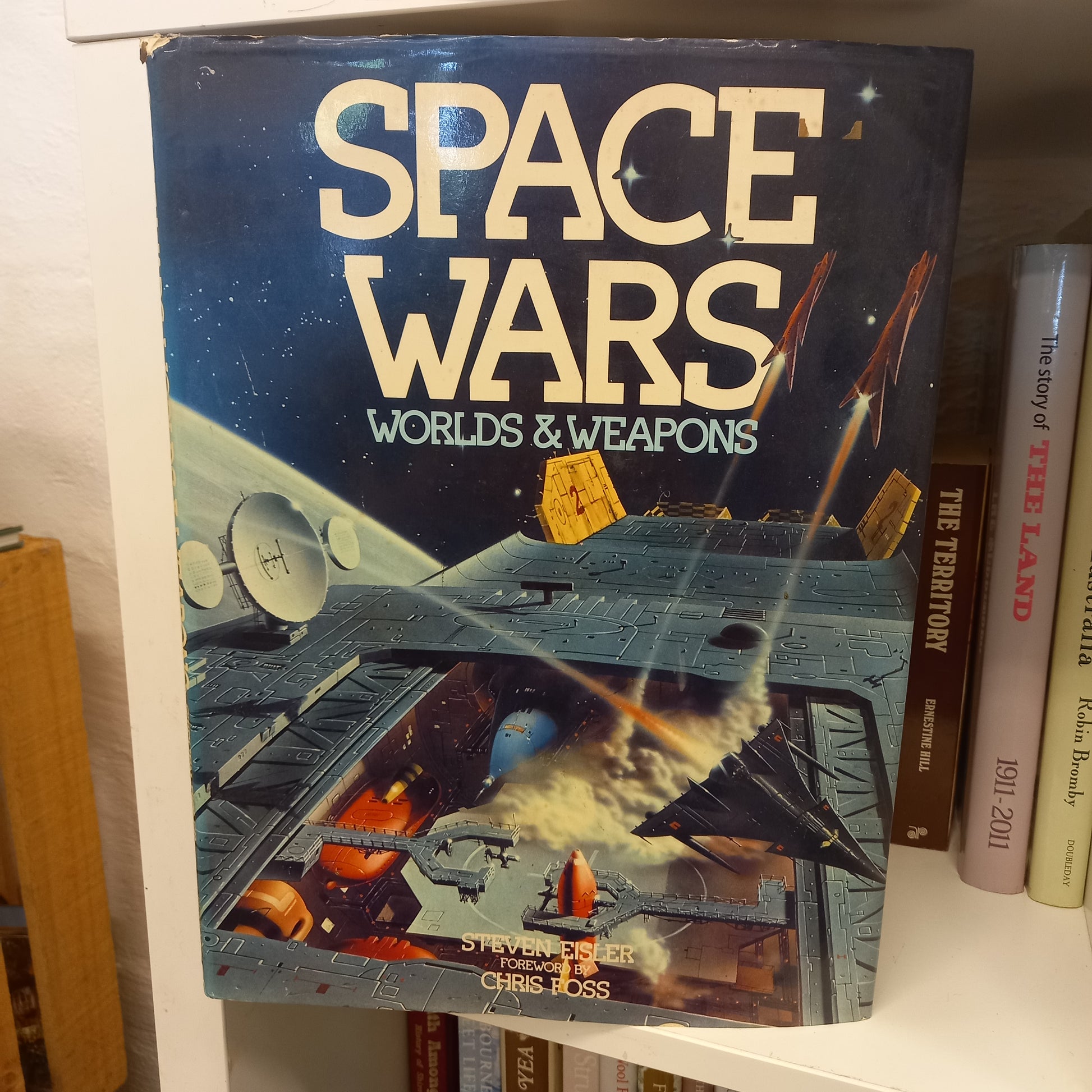 Space Wars: Worlds and Weapons by Steven Eisler-Books-Tilbrook and Co