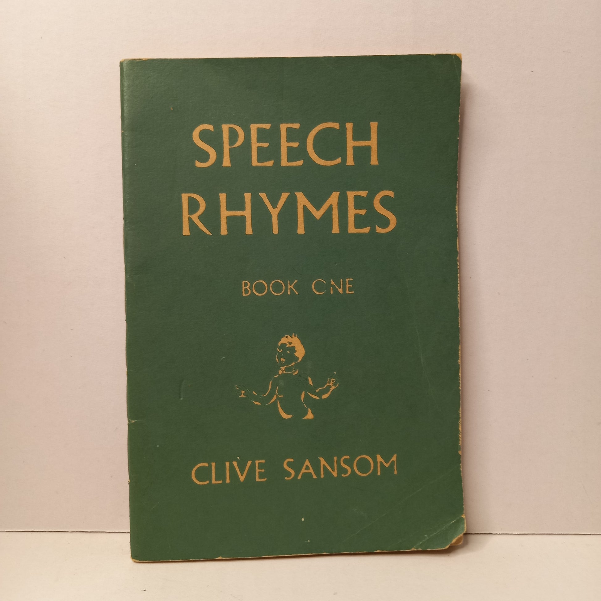 Speech Rhymes edited by Clive Sansom - Book One-Book-Tilbrook and Co