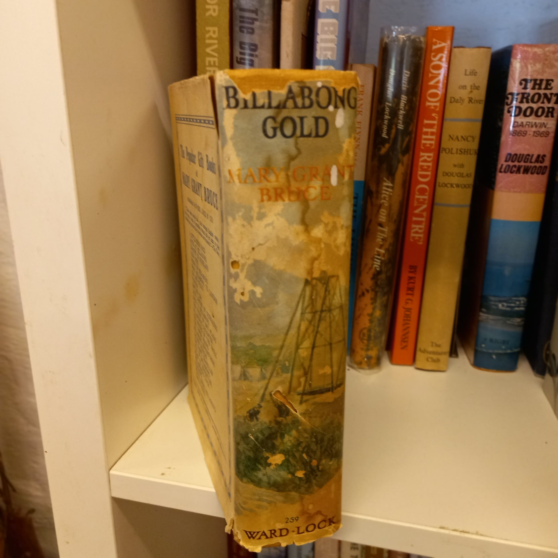 Billabong Gold by Mary Grant Bruce (1937) – Illustrated Australian Juvenile Fiction-Vintage Australian Children's Book-Tilbrook and Co