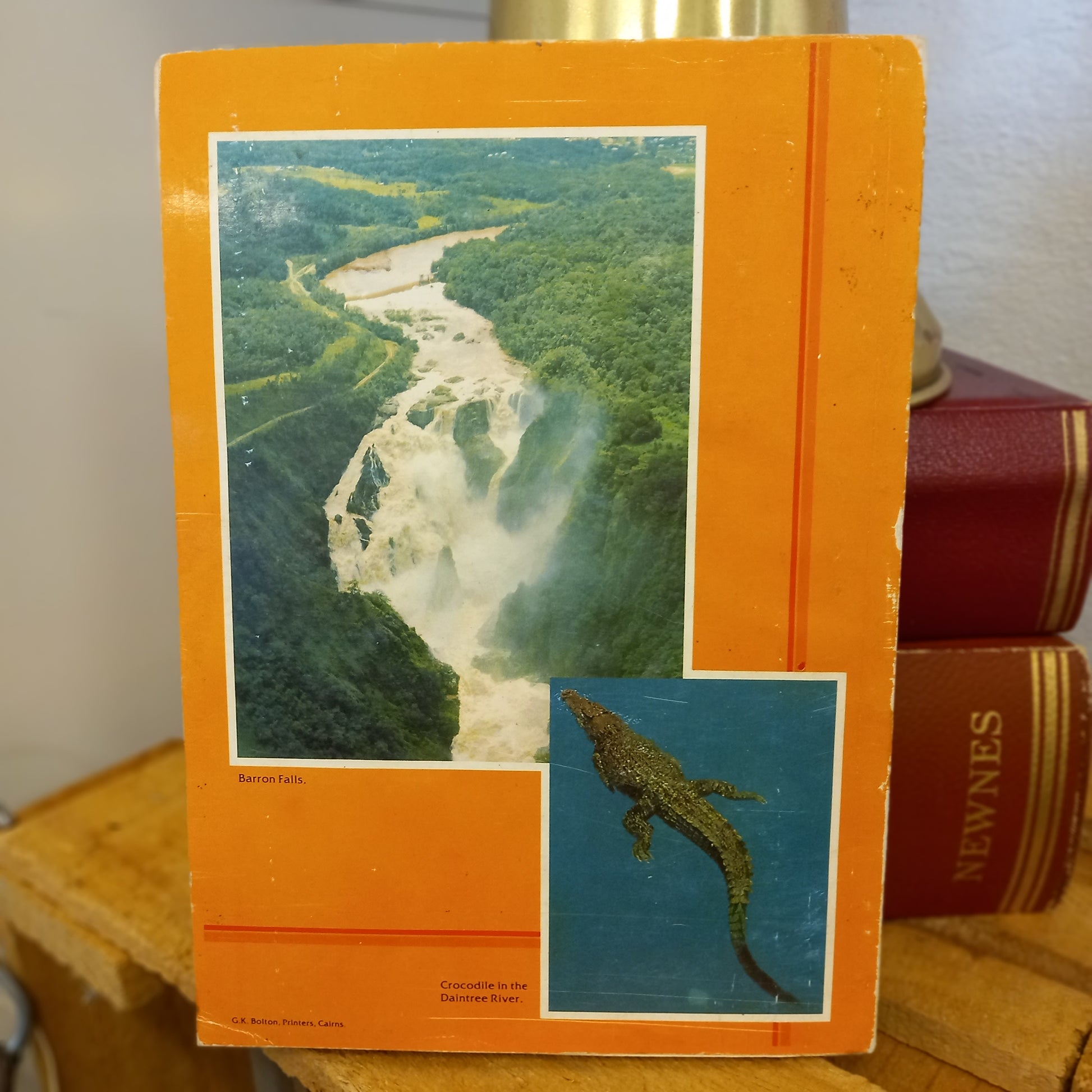 Spinifex and Wattle: Reminiscences of Pioneering in North Queensland | Robert Arthur Johnstone | 1984 Edition-Australian Exploration Memoir / Regional History-Tilbrook and Co