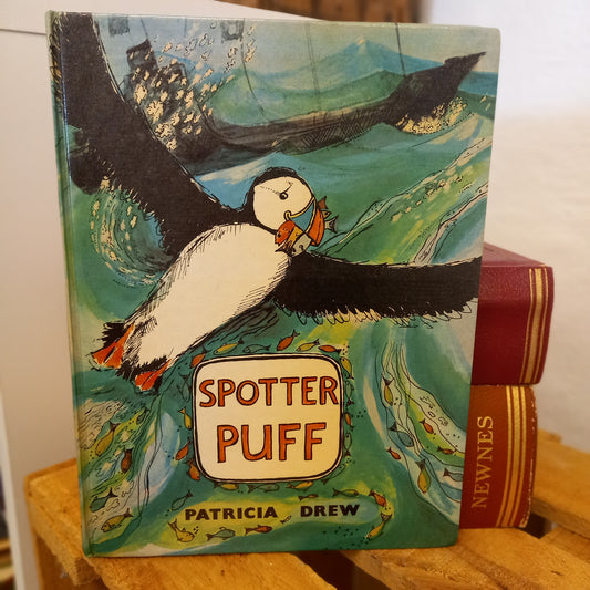 Spotter Puff – Patricia Drew (1974) | Vintage Illustrated Children's Book-Book - Illustrated children’s storybook / Vintage picture book-Tilbrook and Co