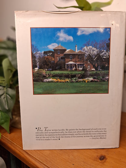 Springfield: The Story of a Sheep Station – Peter Taylor (1987)-Australian Local History / Pastoral History-Tilbrook and Co