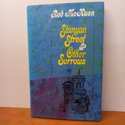 Stanyen Street and Other Sorrows by Rod McKuen-Book-Tilbrook and Co