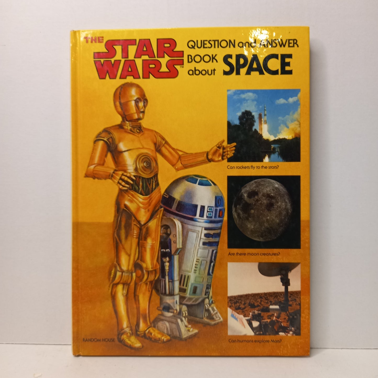 Star Wars Question and Answer Book About Space by Star Wars-Book-Tilbrook and Co