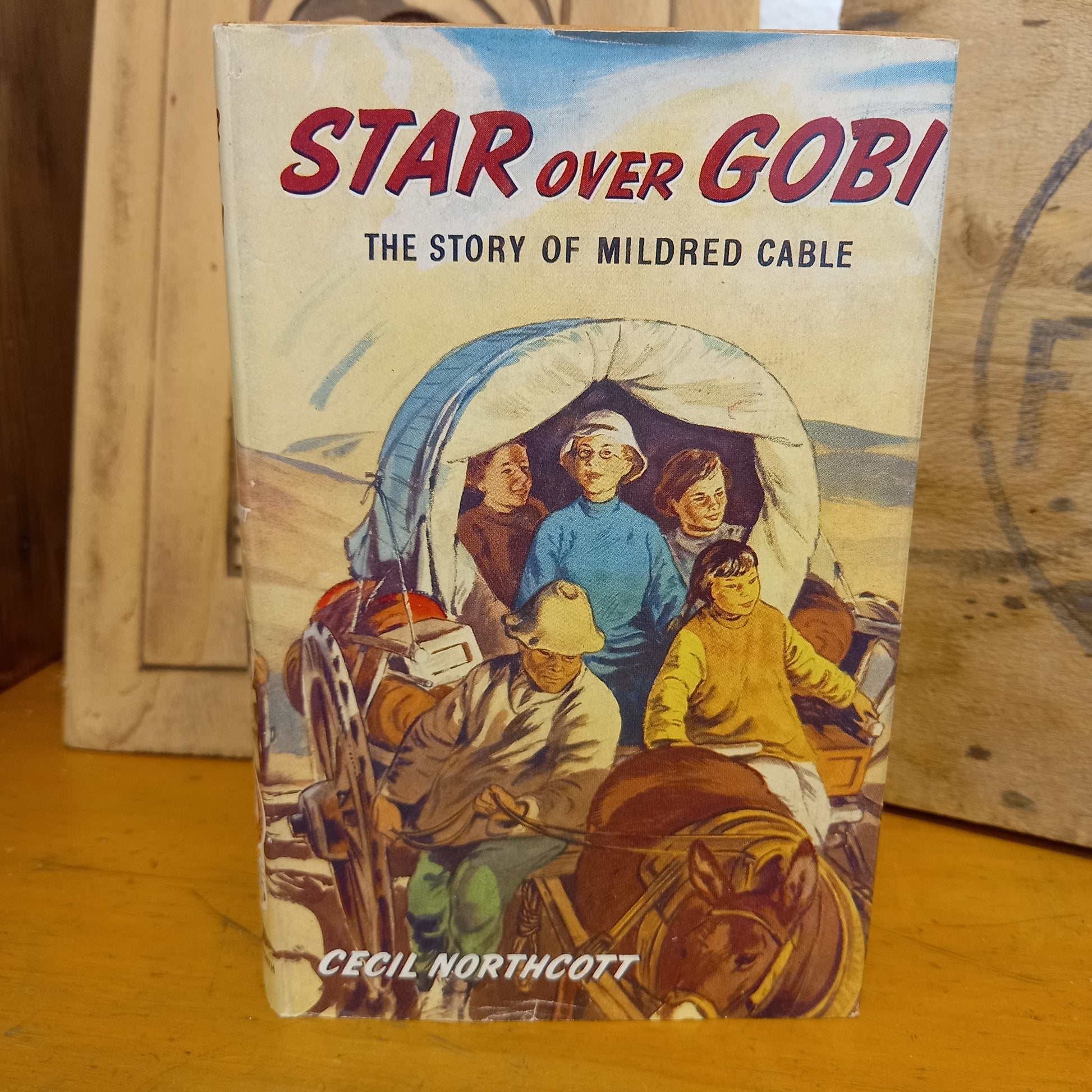 Star over Gobi by Cecil Northcott-Book-Tilbrook and Co