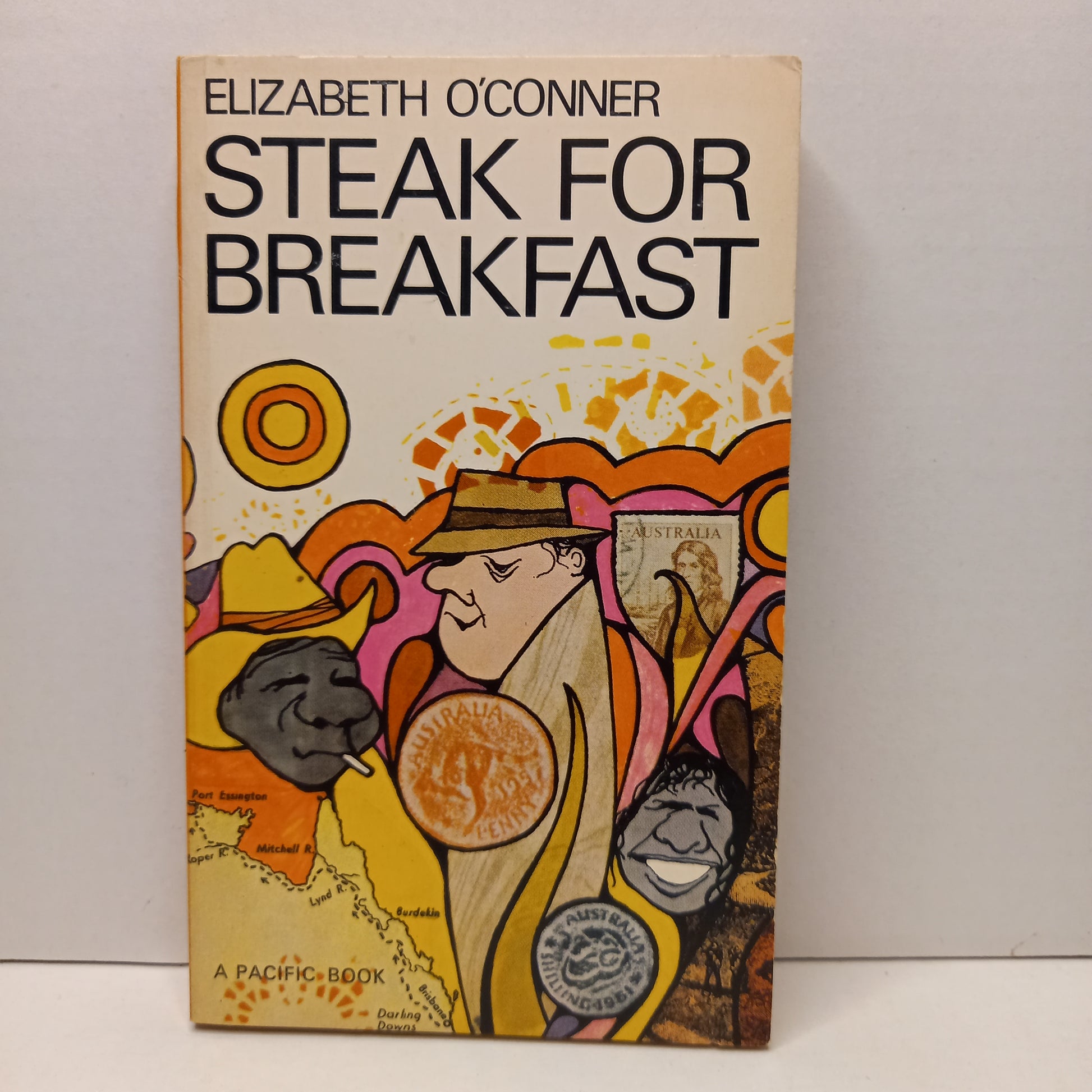 Steak for Breakfast by Elizabeth O'Conner-Book-Tilbrook and Co