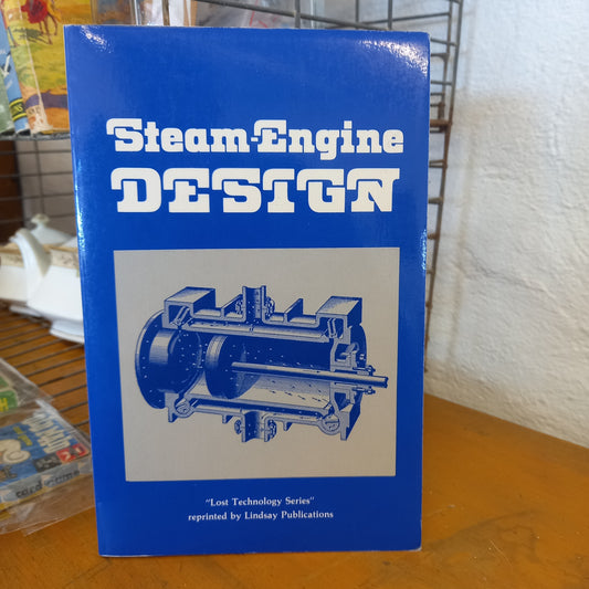 Steam Engine Design by International Correspondence Schools-Book-Tilbrook and Co