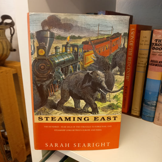 Steaming East by Sarah Searight-Books-Tilbrook and Co