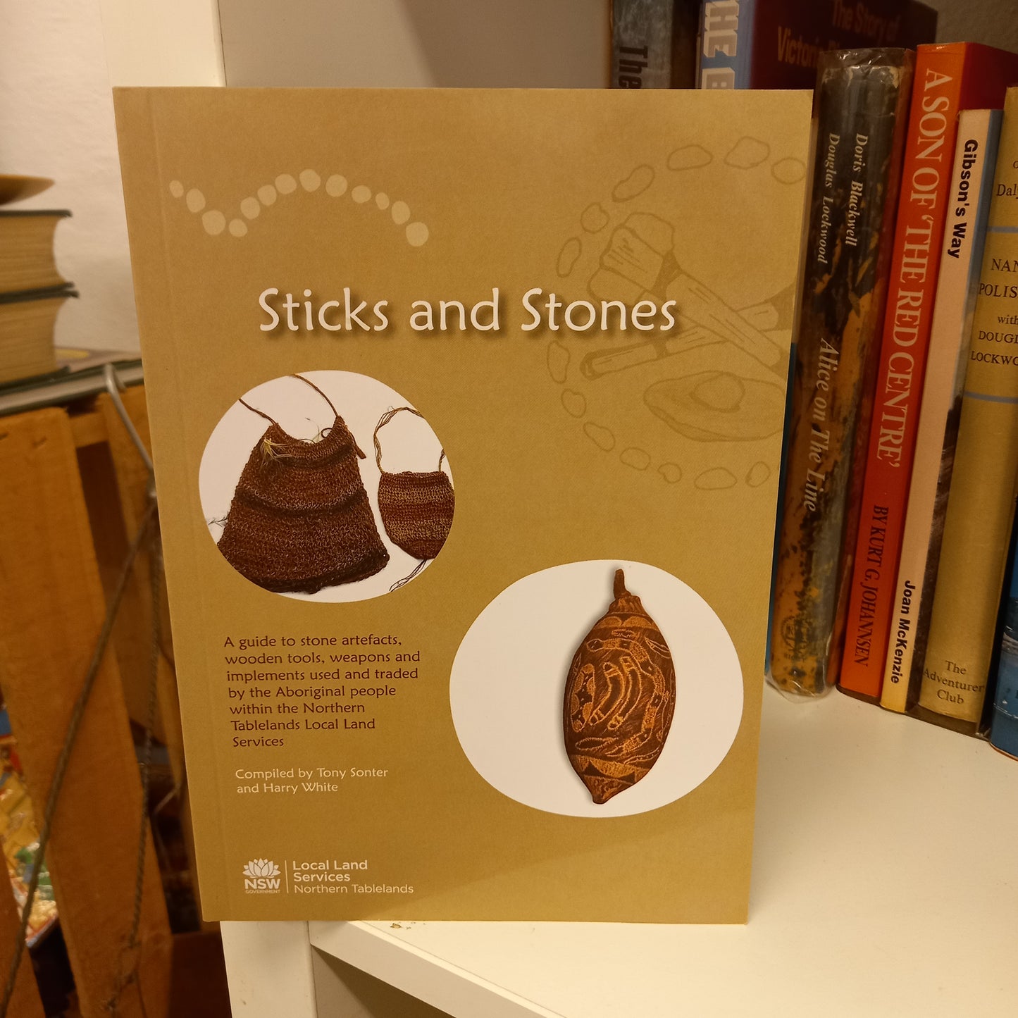 Sticks and Stones Compiled by Tony Sonter and Harry White-Books-Tilbrook and Co