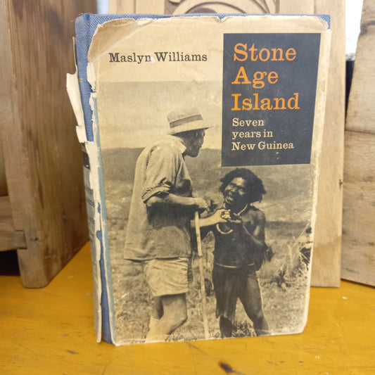 Stone Age Island: Seven Years in New Guinea by Maslyn Williams-Book-Tilbrook and Co