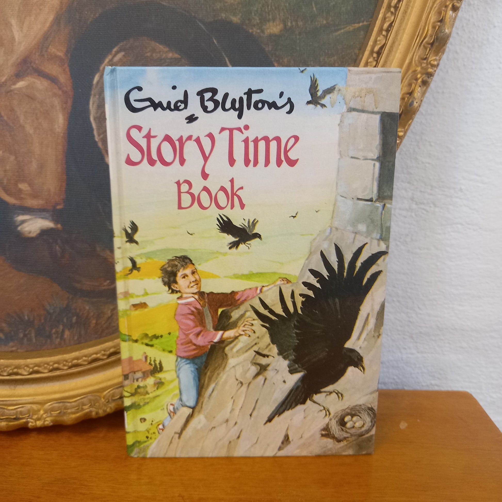 Storytime Book by Enid Blyton-Book-Tilbrook and Co