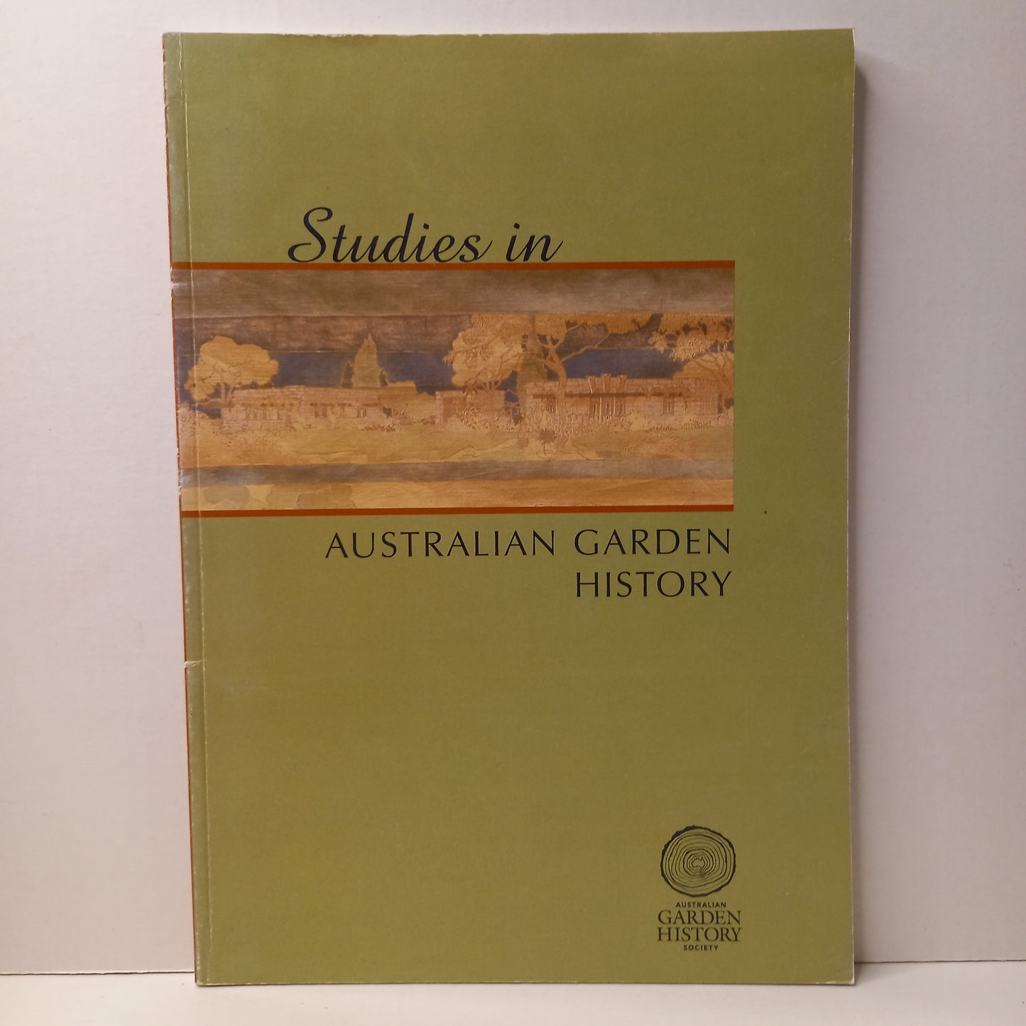 Studies in Australian Garden History by Max Bourke and Colleen Morris (Editor)s)-Book-Tilbrook and Co