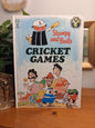 Front Cover Stumpy and Bails Cricket Games, 1981 Lansdowne Press hardcover children’s cricket book from the Yowie Series.