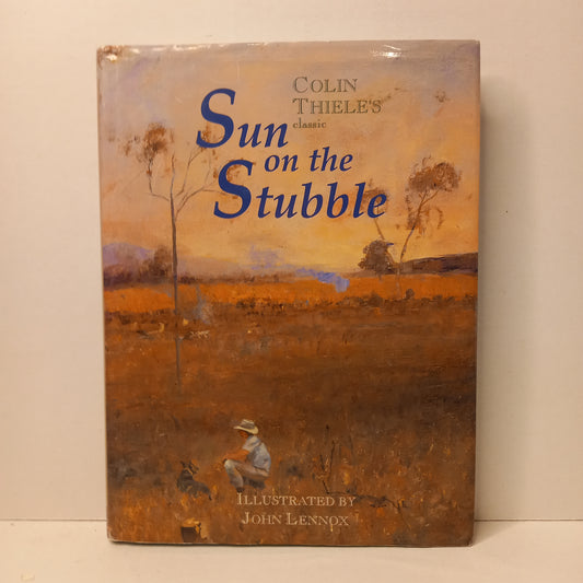 Sun on the Stubble by Colin Thiele-Book-Tilbrook and Co