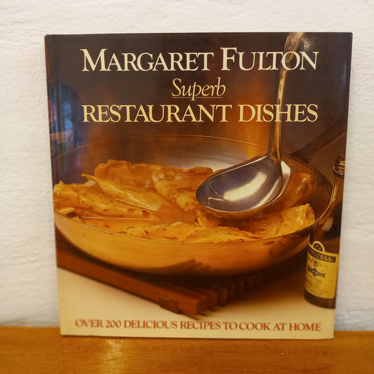 Superb Restaurant Dishes by Margaret Fulton-Book-Tilbrook and Co