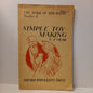 Simple Toy-Making: The Work of Our Hands Number II by C J Vear-Book-Tilbrook and Co