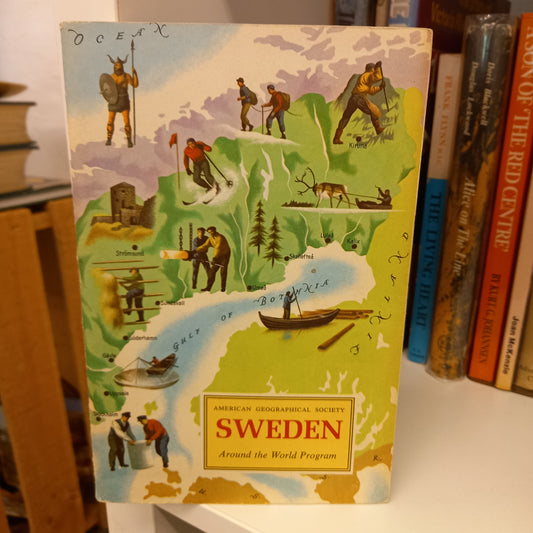 Sweden Around the World Program (American Geographical Society) by Vincent H Malmstrom-Books-Tilbrook and Co