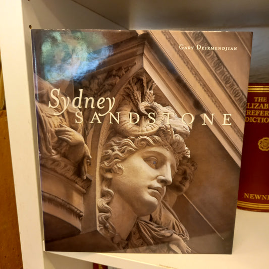 Sydney Sandstone A Pictorial Journey by Gary Deirmendjian-Book-Tilbrook and Co