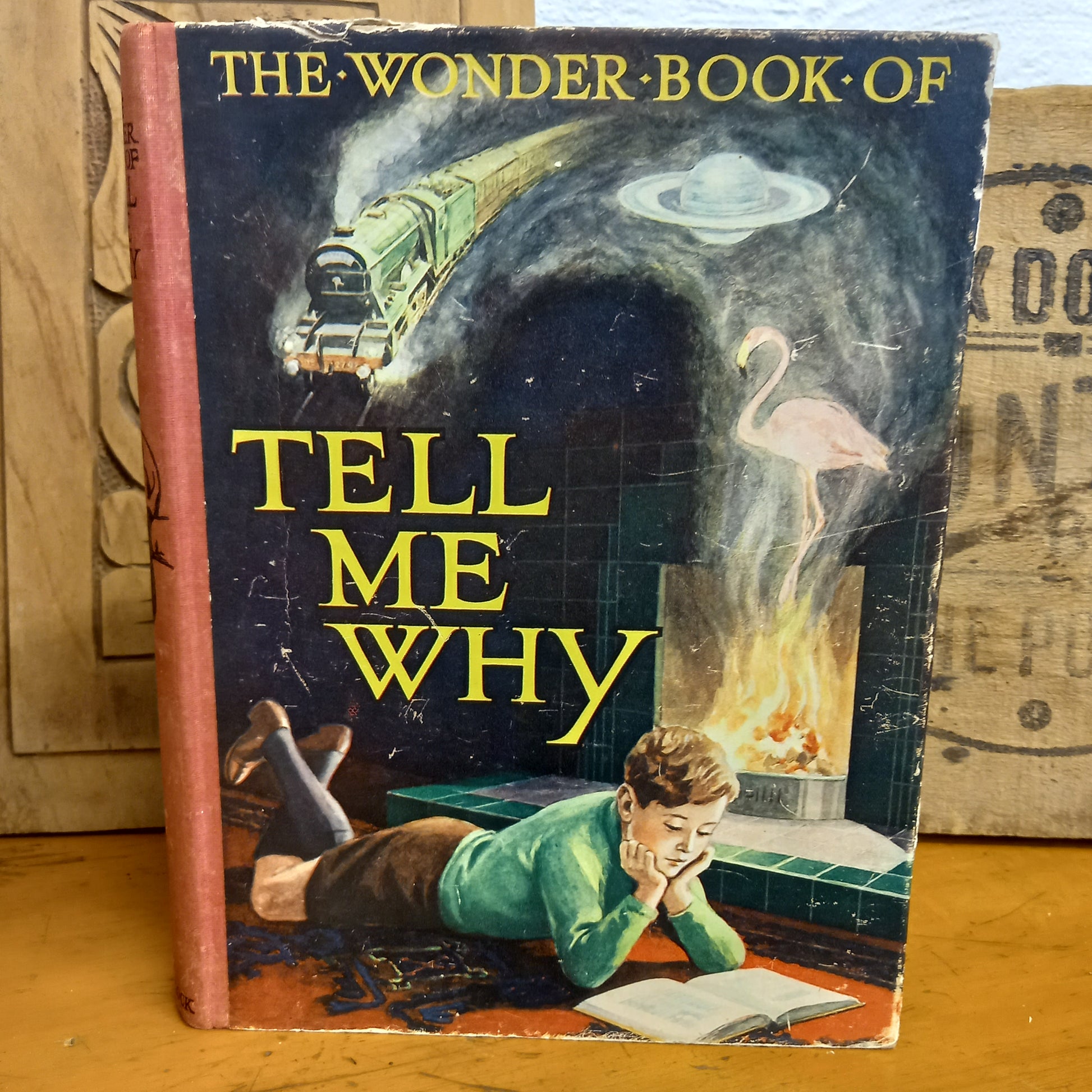 THE WONDER BOOK OF TELL ME WHY? With Eight Colour Plates and Nearly Three Hundred Illustrations.-Book-Tilbrook and Co