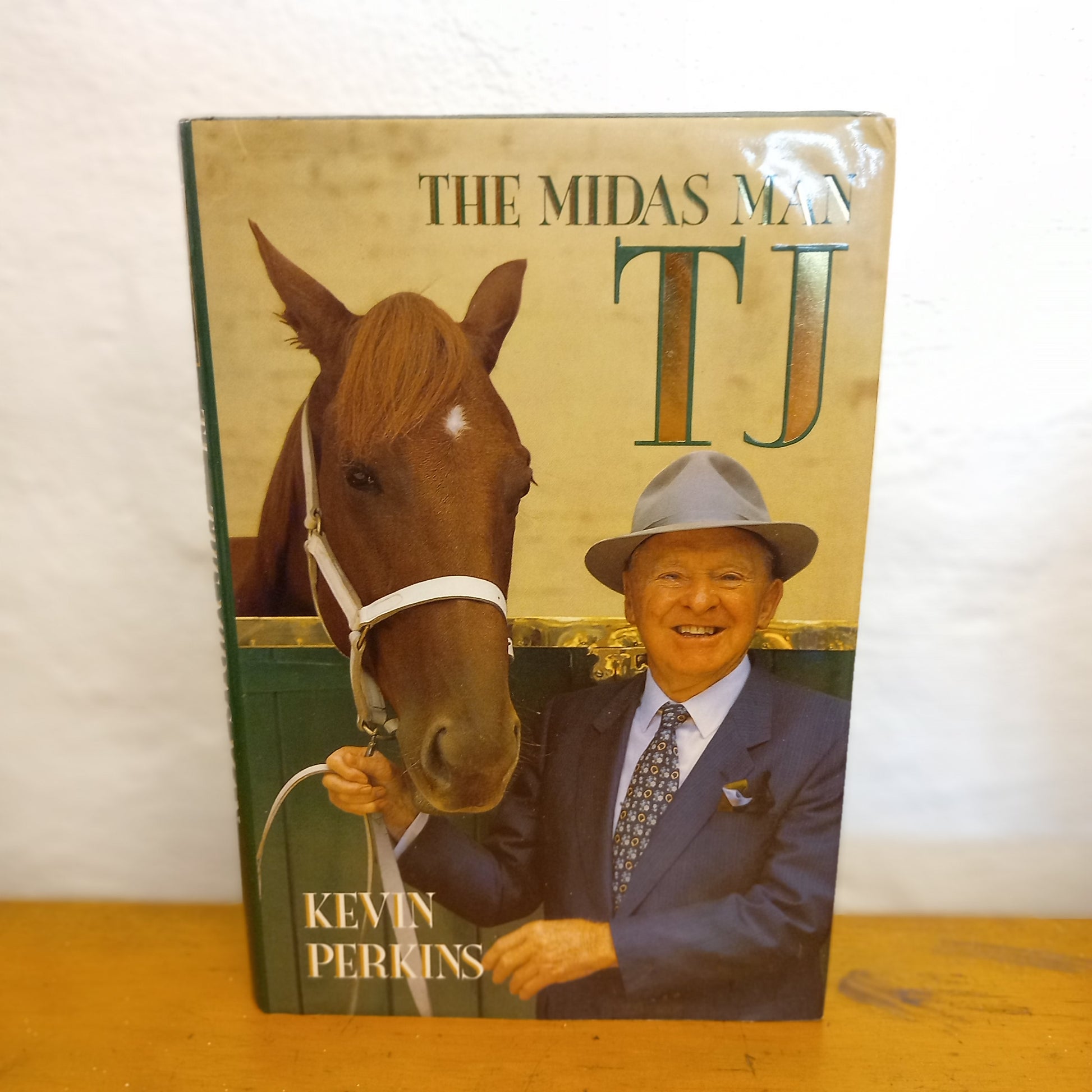 TJ : The Midas Man by Kevin Perkins-Book-Tilbrook and Co