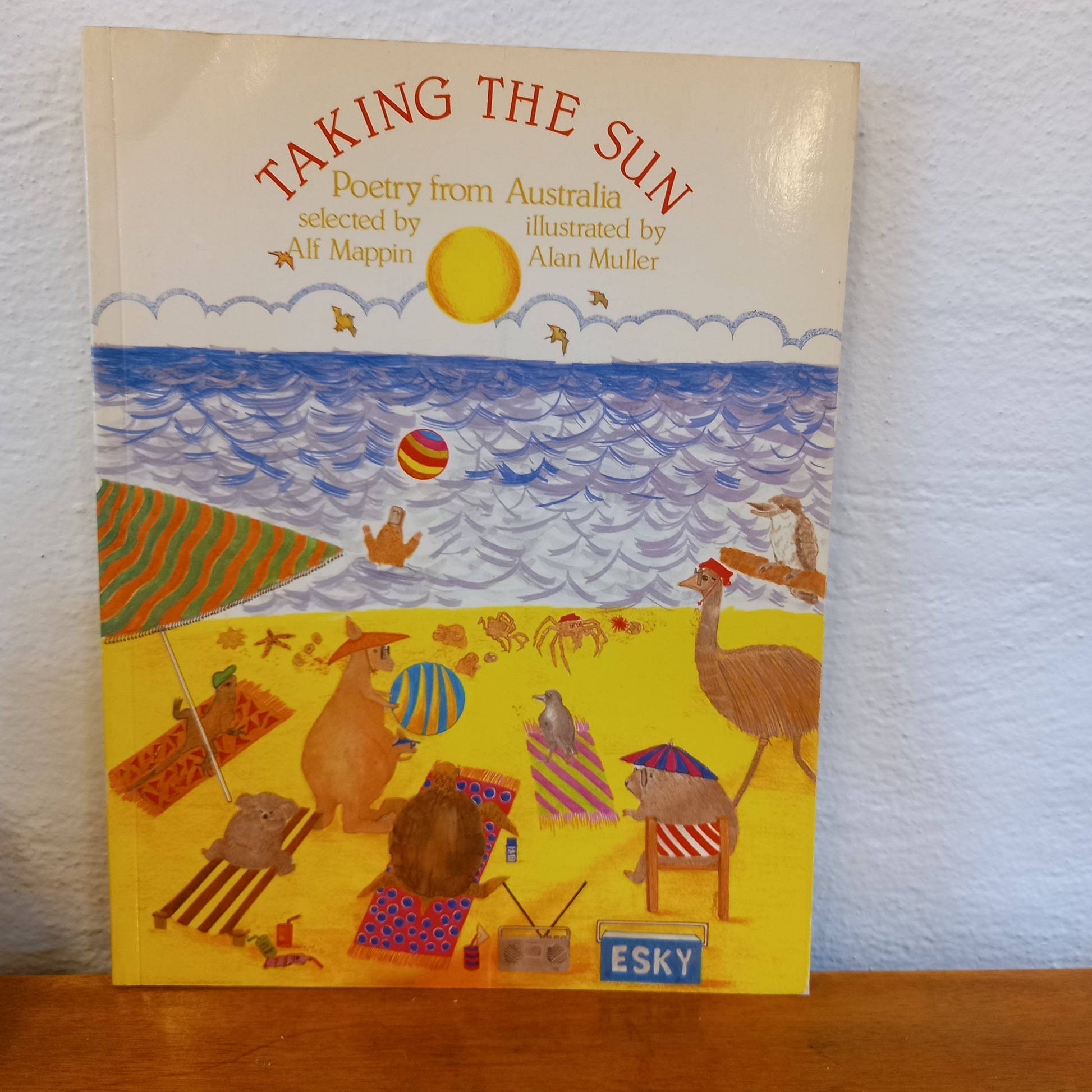 Taking the Sun : Poetry from Australia by Alf (selected By) Mappin-Book-Tilbrook and Co