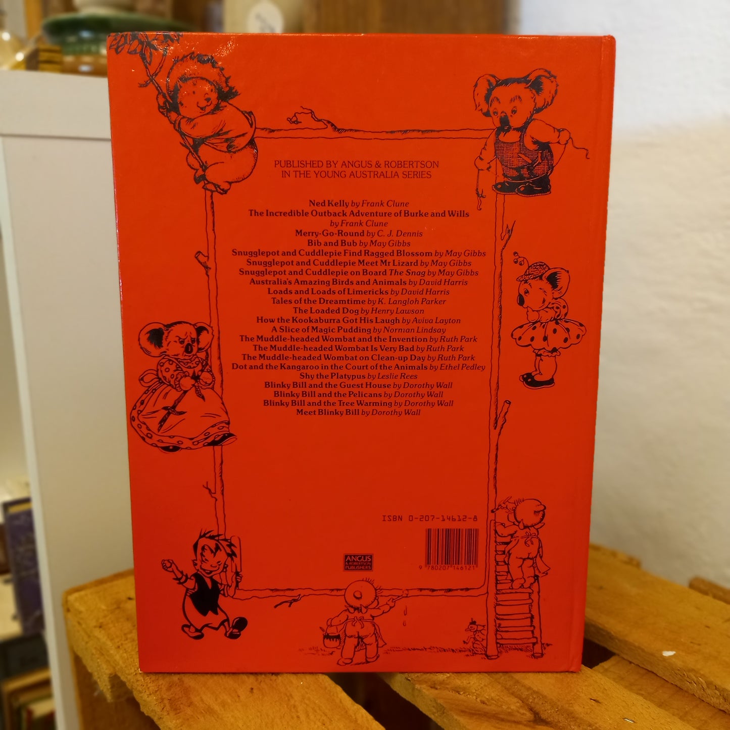 Tales of the Dreamtime – Vashti Farrer (1988)-Aboriginal mythology for children / Australian Indigenous stories / Illustrated folklore-Tilbrook and Co