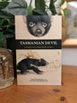 Tasmanian Devil: A Unique and Threatened Animal by David Owen and David Pemberton, 2011 Allen &amp; Unwin softcover wildlife book.