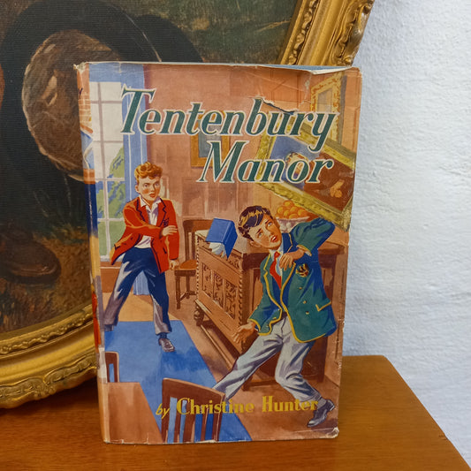 Tentenbury Manor by Christine Hunter-Book-Tilbrook and Co
