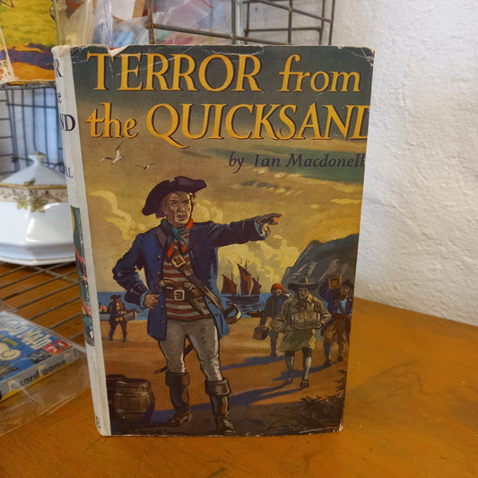 Terror from the Quicksand by Ian MacDonell-Book-Tilbrook and Co