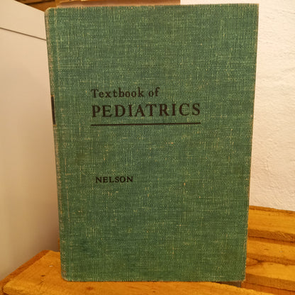 Textbook of Pediatrics edited by Waldo E. Nelson (1959, Hardcover)-Book – Medical Textbook / Pediatric Reference-Tilbrook and Co