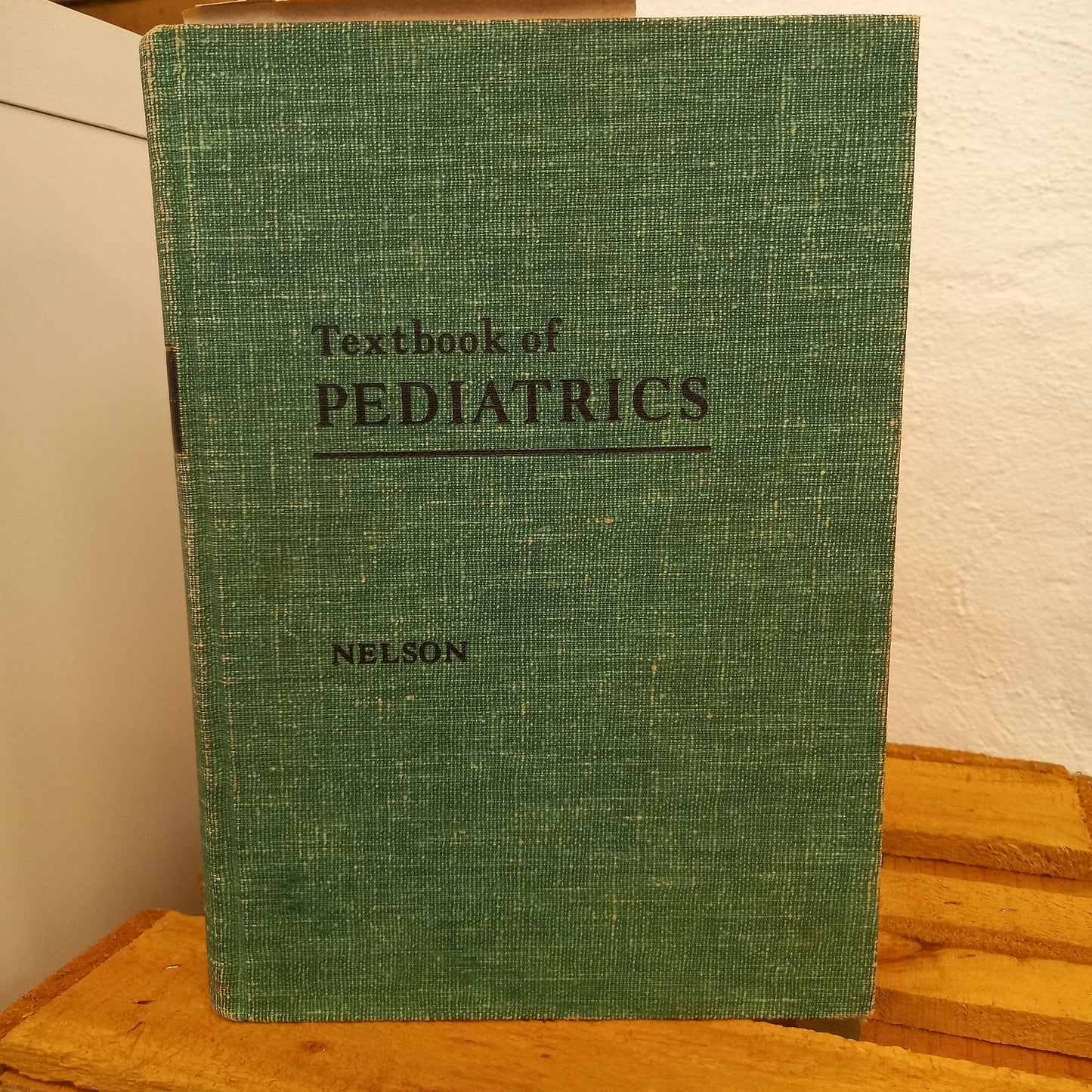 Textbook of Pediatrics edited by Waldo E. Nelson (1959, Hardcover)-Book – Medical Textbook / Pediatric Reference-Tilbrook and Co