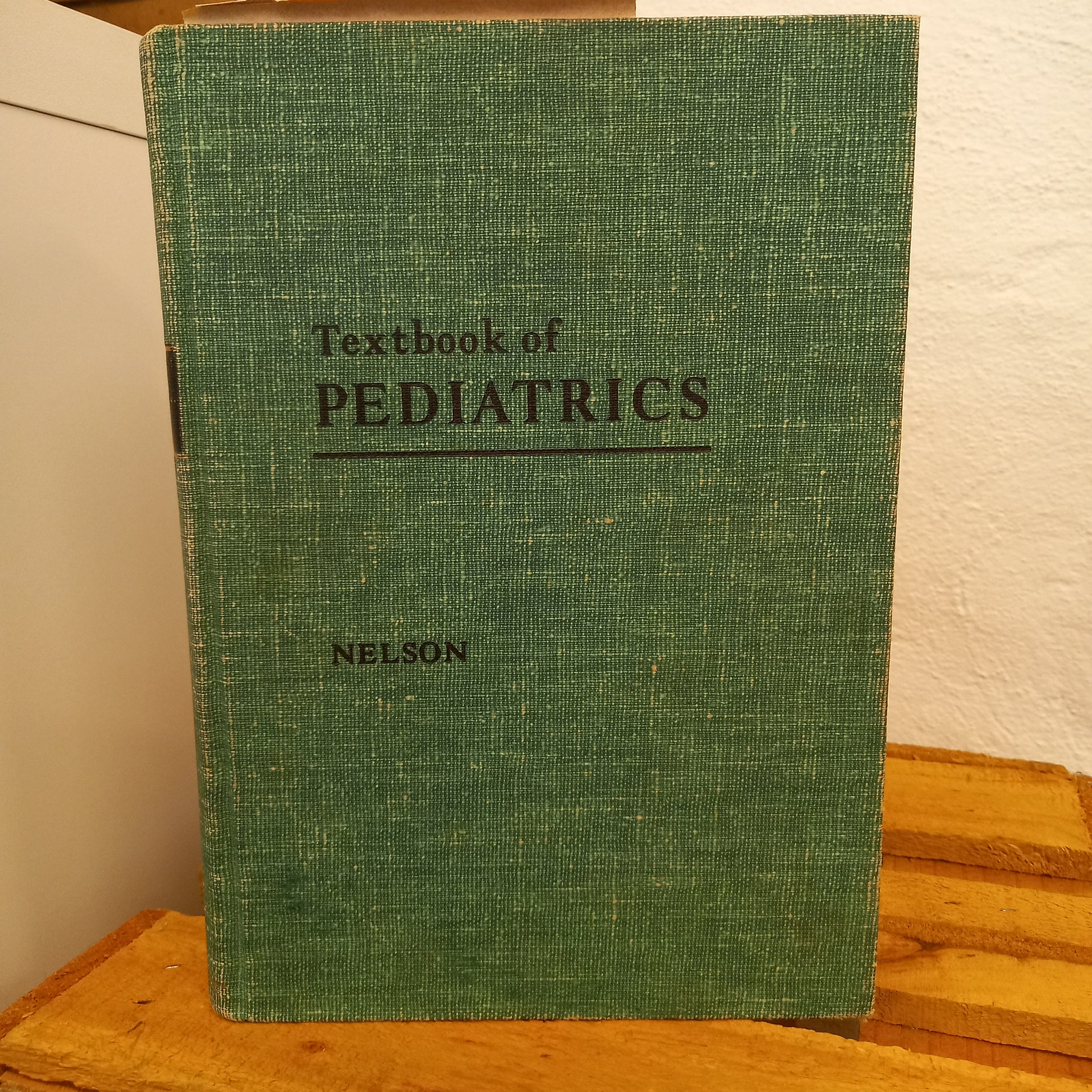 Textbook of Pediatrics edited by Waldo E. Nelson (1959, Hardcover)-Book – Medical Textbook / Pediatric Reference-Tilbrook and Co