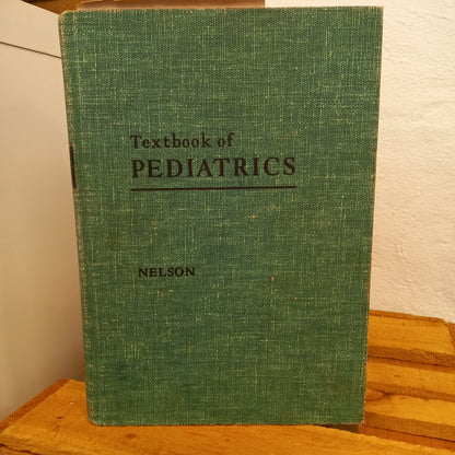 Textbook of Pediatrics edited by Waldo E. Nelson (1959, Hardcover)-Book – Medical Textbook / Pediatric Reference-Tilbrook and Co