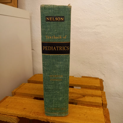 Textbook of Pediatrics edited by Waldo E. Nelson (1959, Hardcover)-Book – Medical Textbook / Pediatric Reference-Tilbrook and Co