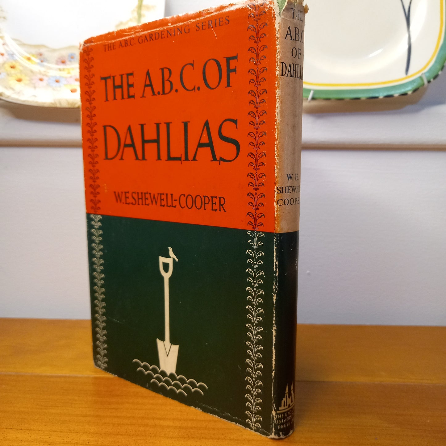 The A.B.C of Dahlias by W.E. Shewell-Cooper-Book-Tilbrook and Co