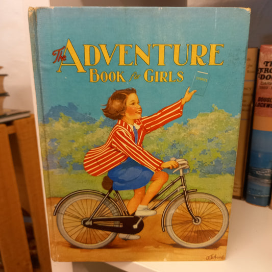 The Adventure Book for Girls-Books-Tilbrook and Co