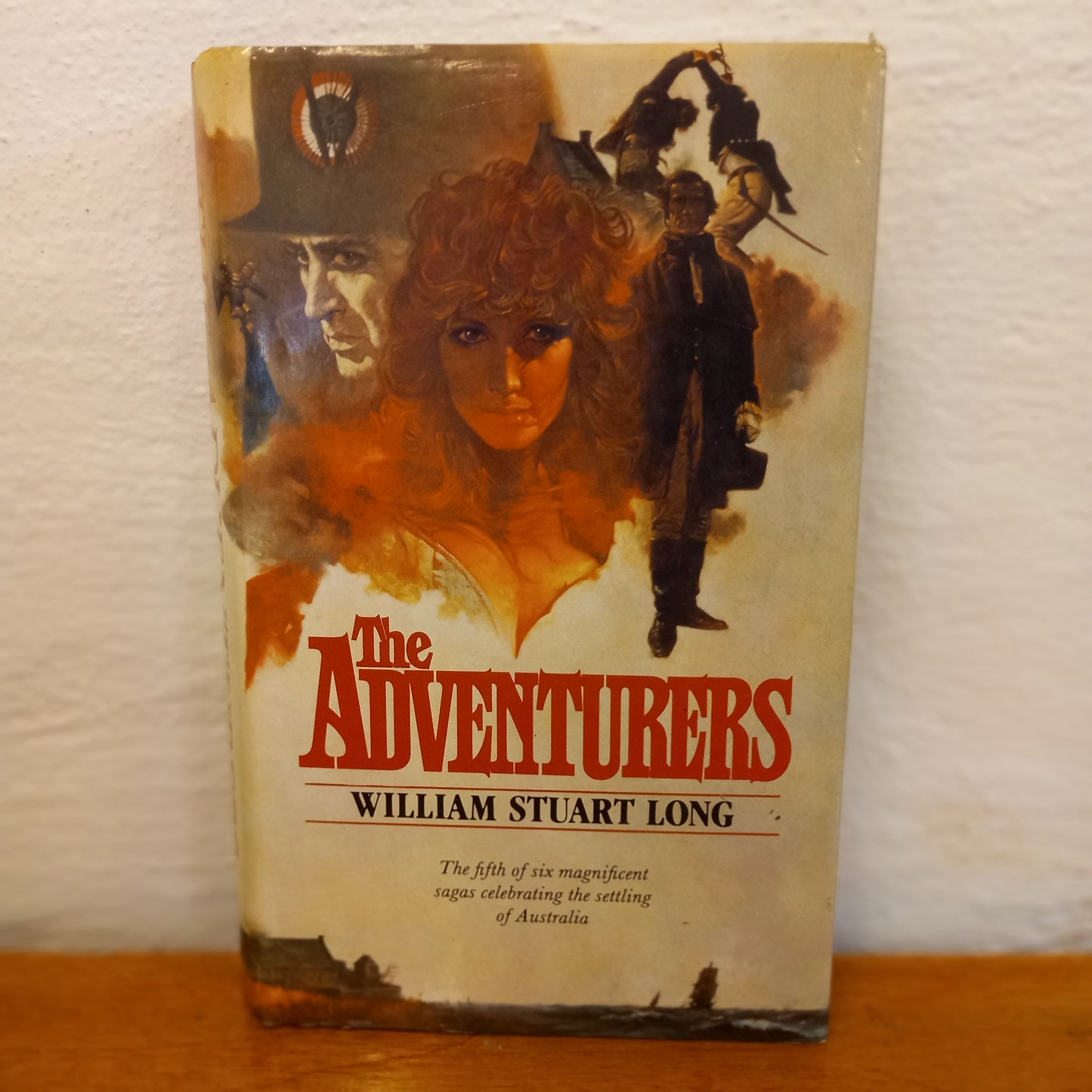 The Adventurers Volume 5 of The Australians by William Stuart Long-Book-Tilbrook and Co