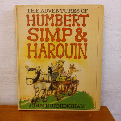 The Adventures of Humbert, Simp and Harquin by John Burningham-Book-Tilbrook and Co