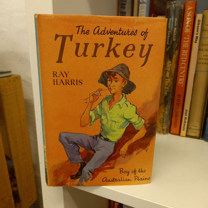 The Adventures of Turkey by Ray Harris-Books-Tilbrook and Co