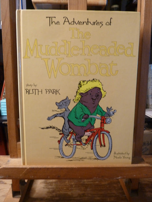 Adventures of the Muddleheaded Wombat by Ruth Park Illustrated by Noela Young-Book-Tilbrook and Co