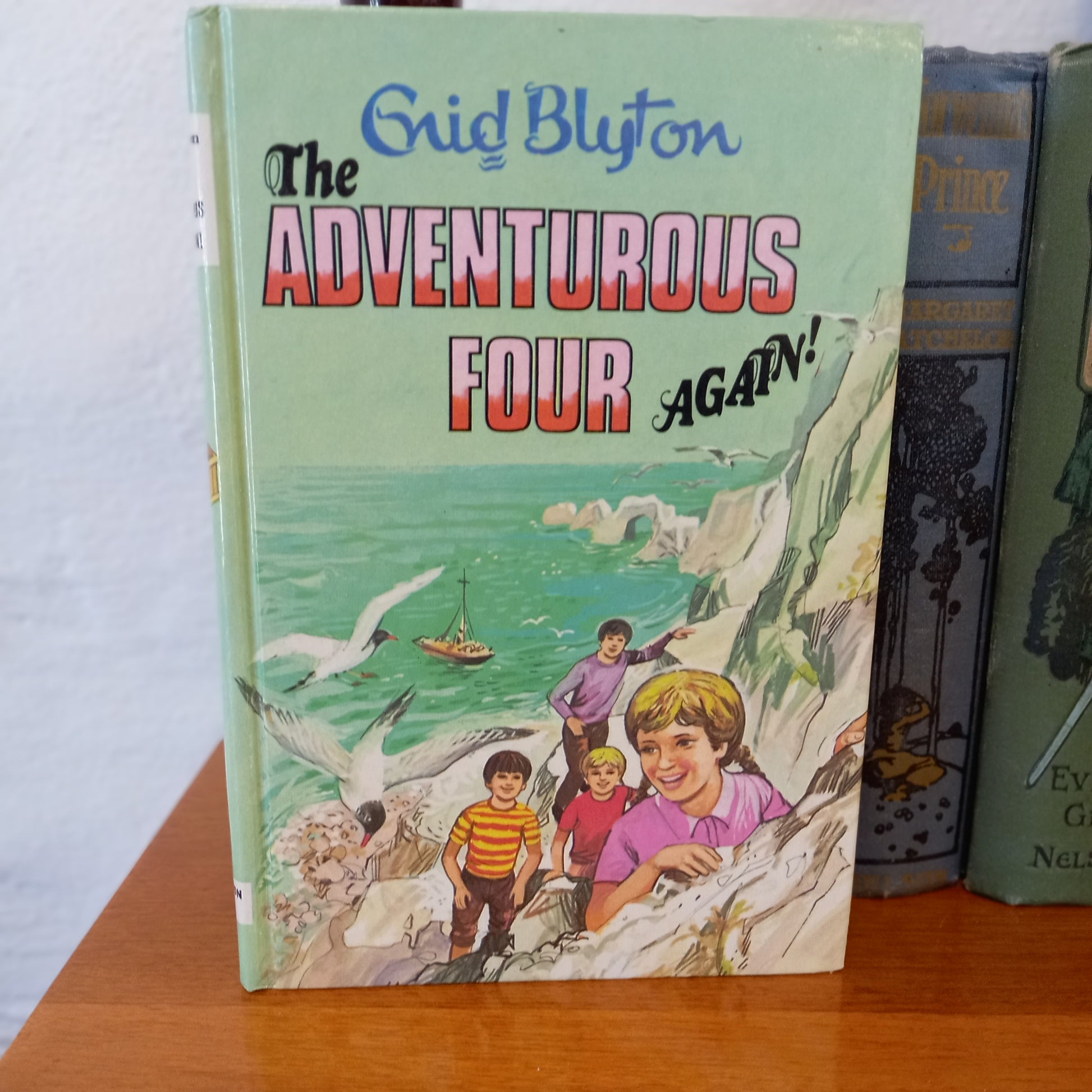 The Adventurous Four Again (Rewards Series) by Enid Blyton-Book-Tilbrook and Co