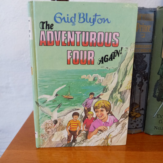 The Adventurous Four Again (Rewards Series) by Enid Blyton-Book-Tilbrook and Co