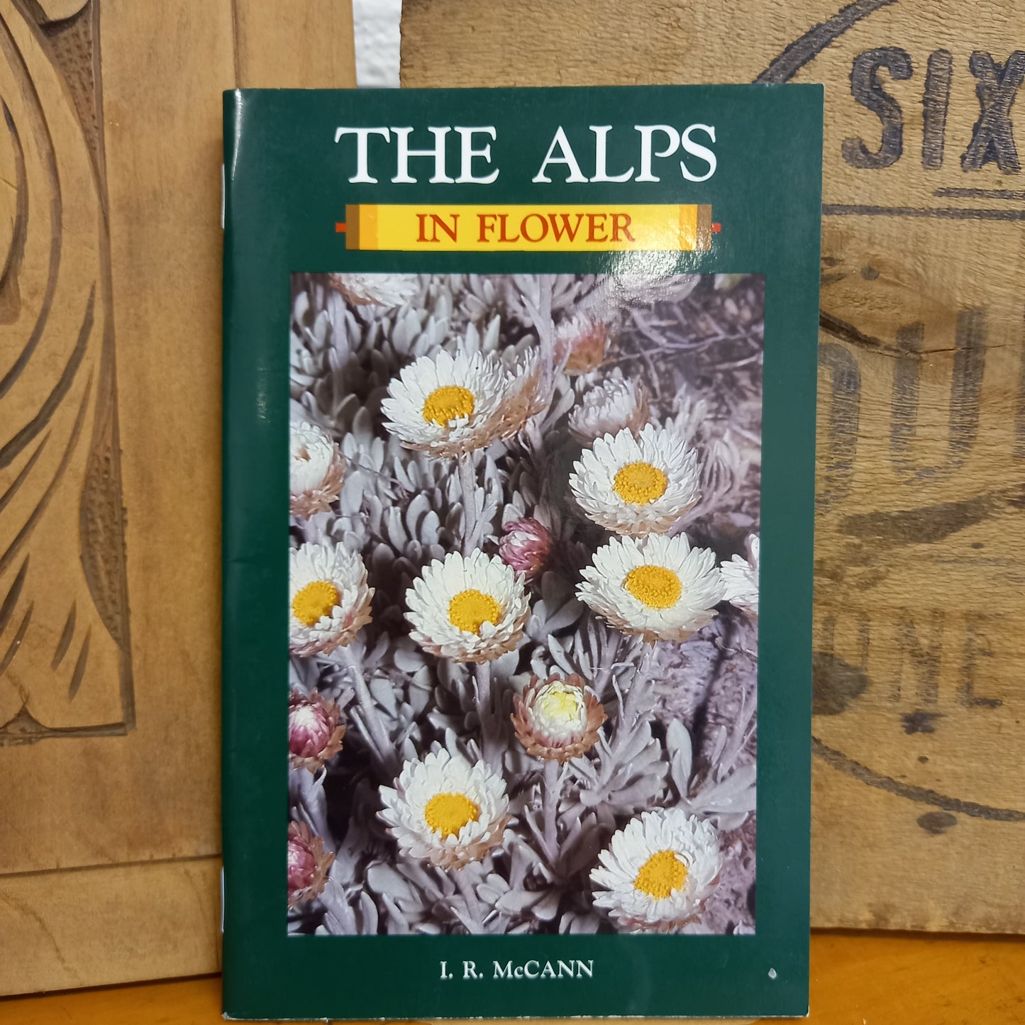 The Alps in flower by Ian McCann-Book-Tilbrook and Co