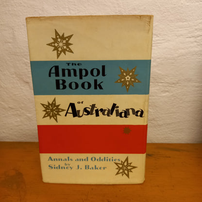 The Ampol Book of Australiana by Sidney J Baker-Book-Tilbrook and Co