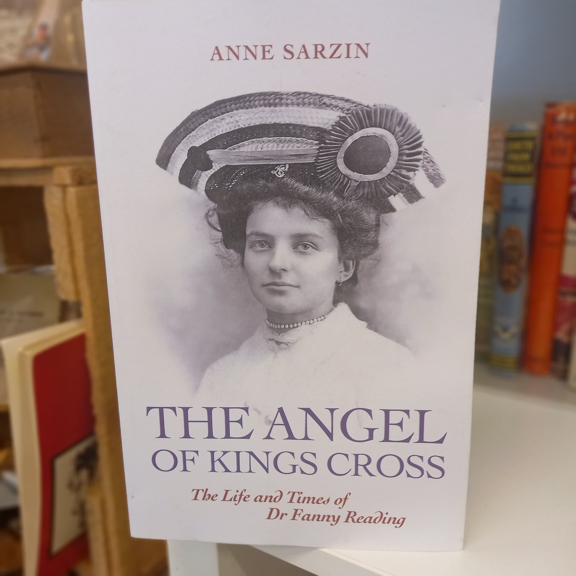 The Angel of Kings Cross the life and Times of Dr Fanny Reading-Book-Tilbrook and Co