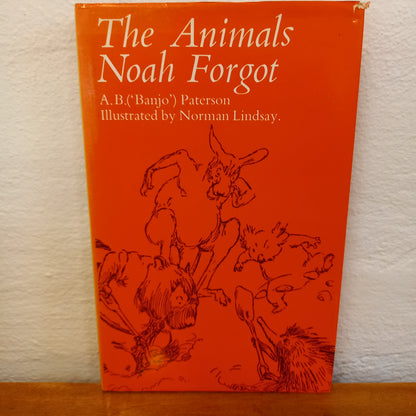 The Animals Noah Forgot by A. B. (Banjo) Paterson-Book-Tilbrook and Co